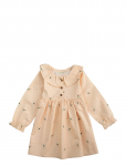 LouieLouie - Lilly Dress - Poplin - Pikkade varrukatega vabaajakleidid - 104