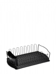 Dorre - Dish Rack In Black 15 Plates 48*28*10,5 Cm - N&otilde;udepesurestid - 28X 48X 10.5