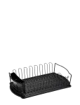 Dorre - Dish Rack In Black 15 Plates 48*28*10,5 Cm - N&otilde;udepesurestid - 28X 48X 10.5