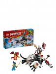 LEGO - Zilvar Og Drageb&aelig;stet Grimtak 71863 - Lego&nbsp;ninjago - ONE SIZE