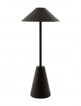 Globen Lighting - Portable Table Lamp Cannes 32 Ip54 Black - Laualambid - 14X14X32CM