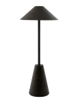 Globen Lighting - Portable Table Lamp Cannes 32 Ip54 Black - Laualambid - 14X14X32CM