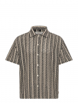 Jack & Jones - Jorcotedazur Bellagio Crochetshirt Ss Sn - L&uuml;hikeste varrukatega s&auml;rgid - XXL