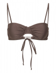 Drop Of Mindfulness - Swim Ruched Bikini Top - Sportbikiinid - L