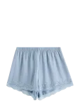 Lindex - Pyjama Shorts In Satin - L&uuml;hikesed p&uuml;ksid - M