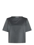 Ahlvar Gallery - Lola Jersey Tee - L&uuml;hikeste varrukatega - S