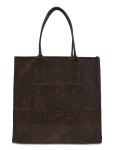 Copenhagen Studios - Cph Bag 5 Suede Chocolate - Kandekotid - ONE SIZE