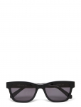Corlin Eyewear - Jimi Black Black - D-raamiga Wayfarer p&auml;ikeseprillid - ONE SIZE