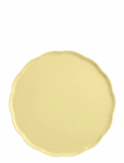 Emile Henry - Madeleine Serveringsfat Rund Vanilj - Serveerimisvaagnad - 31.5 CM