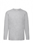 Fruit Of The Loom - Valueweight Long Sleeve T - Pikkade varrukatega - XXL