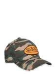 Von Dutch - Oval Patch Camouflage Adjustable Von Dutch - Nokam&uuml;tsid - ONE SIZE