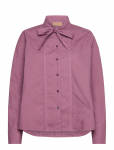 Rue De Tokyo - Shoshana Garment Dyed Poplin - Pikkade varrukatega - L