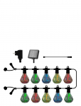 Sirius Home - Marcus Combi Solar/Transformer Starts&aelig;t, 10L, Multi - Aiavalgustid - ONE SIZE