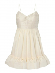 Malina - Hera Tie-Back Ruffled Mini Dress - L&uuml;hikesed kleidid - 42