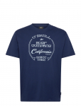 O'neill - O'neill Beach Front Print T-Shirt - L&uuml;hikeste varrukatega - M