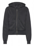 Weekday - Cinched Cotton Zip Hoodie - Kapuutsiga pusad - XL