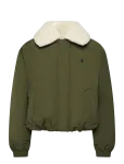 Polo Ralph Lauren - High-Pile-Collar Down Puffer Jacket - Bomber-jakid - M