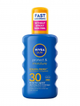Nivea - Protect & Moisture Sun Spray Spf 30 - Keha - 200 ML