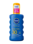 Nivea - Protect & Moisture Sun Spray Spf 30 - Keha - 200 ML