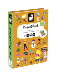 Janod - Magneti'book - 4 Seasons - 115 Magnets - K&auml;sit&ouml;&ouml;komplektid - ONE SIZE