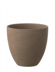 J-Line - Flowerpot Round Pottery Tau M - Lillepotid - H19CM