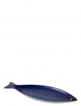 J-Line - Serving Plate Fish Wide Bl - Serveerimisvaagnad - W42.5CM