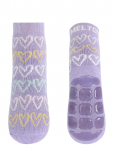 Melton - Doodle Heart Socks - Anti-Slip - Libisemisvastased sokid - 27/30