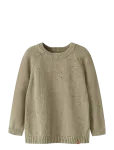 Lil'Atelier - Nmngalto Fan Ls Knit Lil - Pulloverid - 104