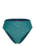 Puma Swim - Puma Swim Women Embossed High Waist Briefs 1P - Sportbikiinid - XL