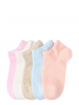 Lindex - 5-Pack Ankle Socks - Sokid - 28/30