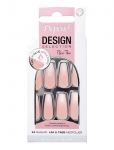 Depend Cosmetic - Design Selection French Ombre Coffin - Fake Nails - ONE SIZE