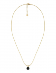 Edblad - Aura Necklace S Gold/Black One Size - &Otilde;rnad kaelakeed - ONE SIZE 42 - 45 cm