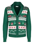 Lindbergh - Xmas Shawl Collar Cardigan - Kardiganid - M