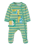 Boboli - Velour Play Suit Striped For Baby -Bci - Kombinesoonid - 86