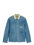 Lee Jeans - 91Lj Chore Jacket - Voodriga teksatagid - XL