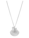Bud To Rose - Marbella Shell Long Necklace Gold - Kett-kaelakeed - ONE SIZE