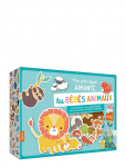 Auzou - My Little Magnet Case - Baby Animals - K&auml;sit&ouml;&ouml;komplektid - ONE SIZE
