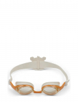 Swim Essentials - Swim Goggles - Beige Leopard - Ujumistarvikud - ONE SIZE