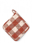 Midnatt - Pot Holder Bertel - Pajakindad - 20X20CM