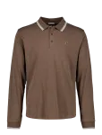 Bison - Cashmere Touch Polo L/S - Pikkade varrukatega - M