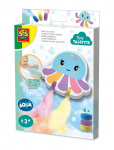 SES Creative - Bath Time - Bath Colour Octopus - Vannim&auml;nguasjad - ONE SIZE