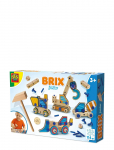 SES Creative - Brix Junior - Construction Vehicles - Ehituskomplektid - ONE SIZE