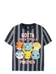 Name It - Nmmjesper Pokemon Ss Nreg Top Sky - L&uuml;hikeste varrukatega - 110