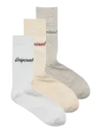 Jack & Jones - Jacnorrebro Tennis Socks 3 Pack - Tavalised sokid - ONE SIZE