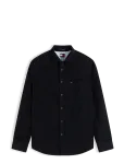 Tommy Jeans - Tjm Reg Baby Corduroy Shirt Ext - Velvets&auml;rgid - XS