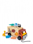 Mentari - Shape Sorting Safari Truck - Sorteerimiskast - ONE SIZE