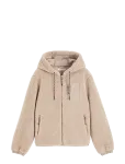 Tommy Hilfiger - Teddy Hood Jacket - Spordifliisid ja vahekihid - XL