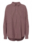 Pieces - Pcemmy Ls Loose Shirt Wvn Noos Bc - Pikkade varrukatega - L
