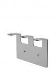 Nichba Design - Soap Holder - Triple - Brushed Stainless - Seebipumbad ja seebitopsid - ONE SIZE