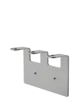 Nichba Design - Soap Holder - Triple - Brushed Stainless - Seebipumbad ja seebitopsid - ONE SIZE